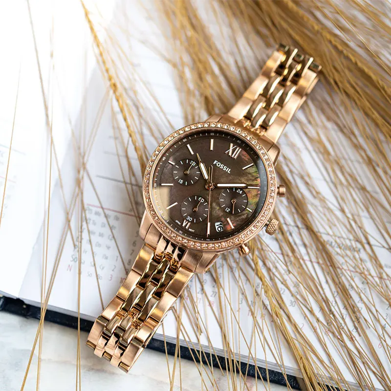 Fossil chronograph women's watch best sale